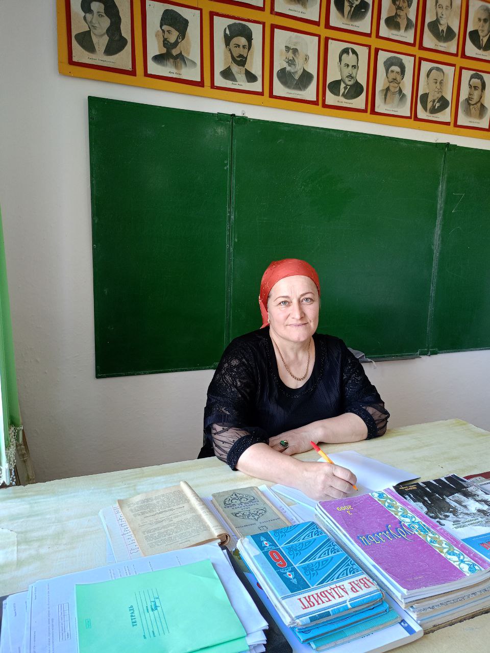 Шамсудинова Халисат Шамхаловна.
