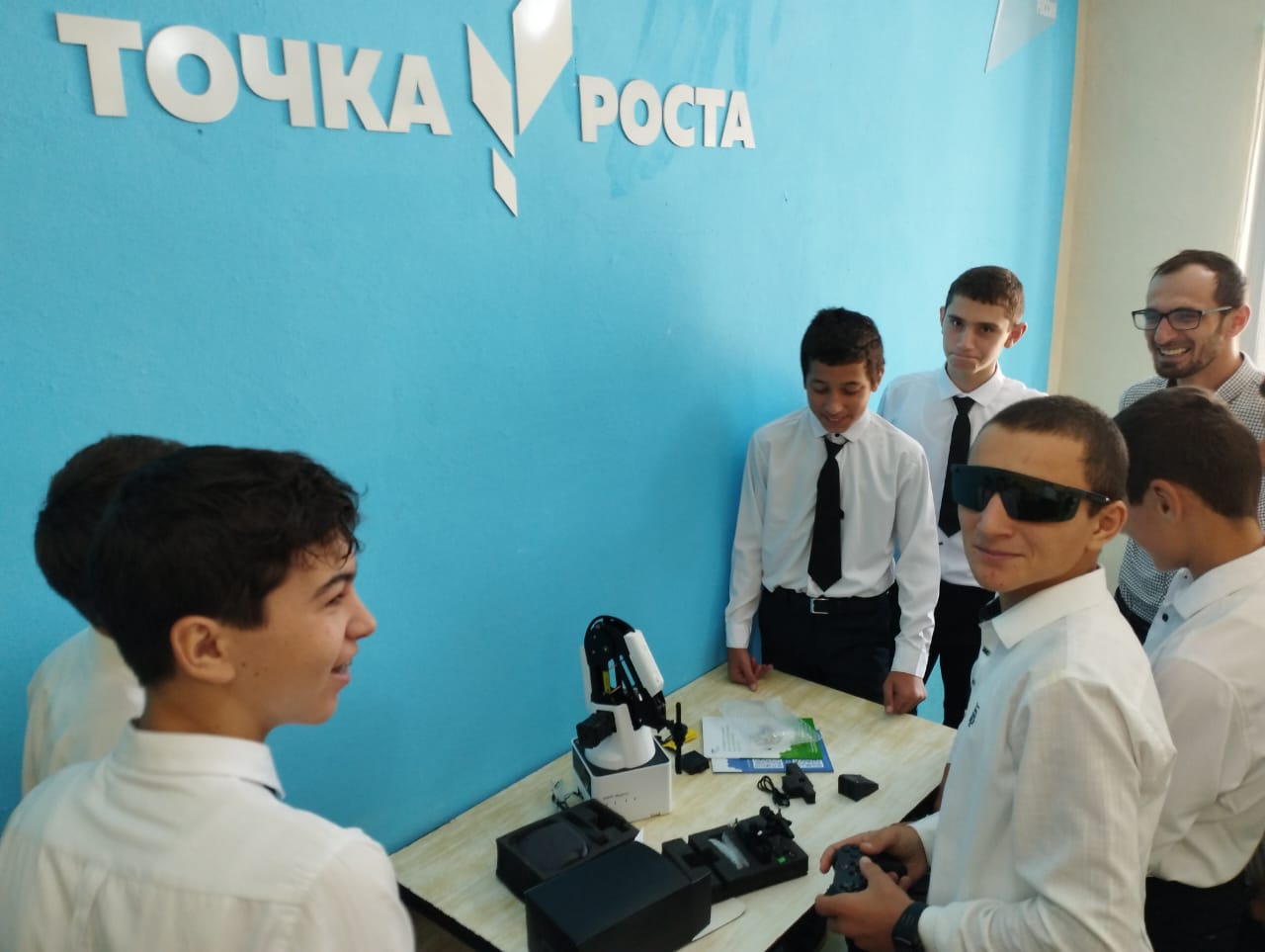 Собираем роботов