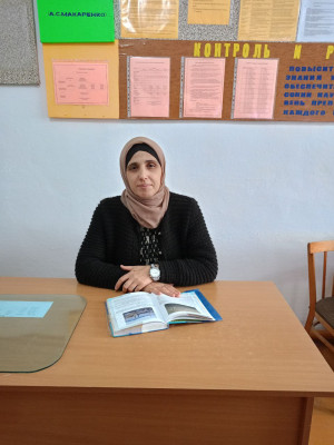 Сагитова Шахрибика Тажудиновна Сагитова Шахрибика Тажудиновна